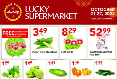 Lucky Supermarket (Winnipeg) Flyer October 21 to 27