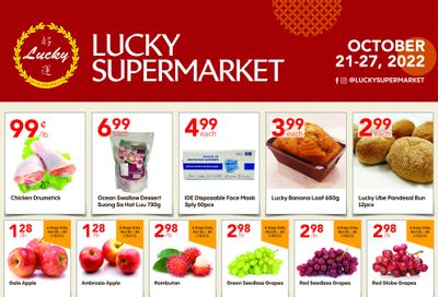 Lucky Supermarket (Surrey) Flyer October 21 to 27