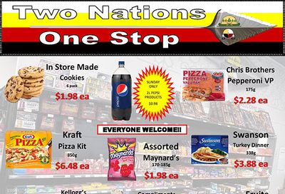 Two Nations One Stop Flyer October 21 to 27