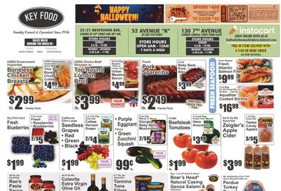 Key Food (NY) Weekly Ad Flyer Specials October 21 to October 27, 2022