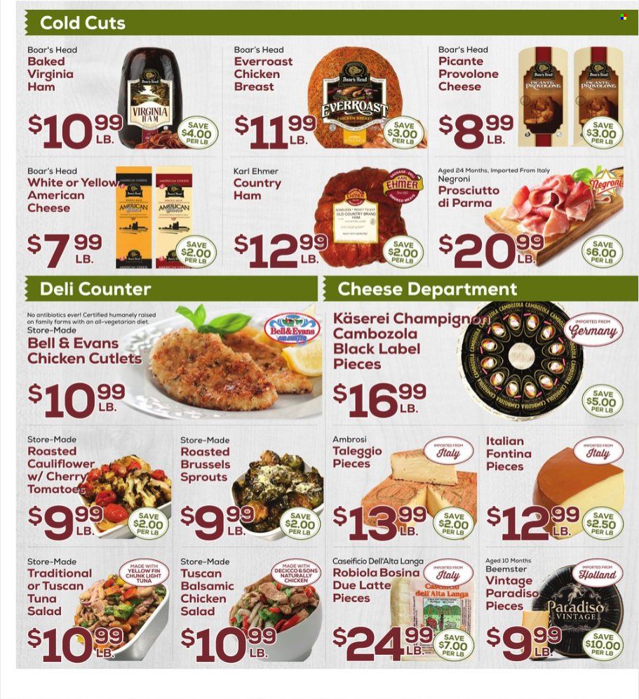 DeCicco & Sons (NY) Weekly Ad Flyer Specials October 21 to October 27, 2022