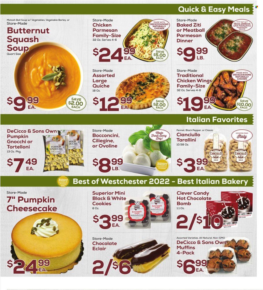 DeCicco & Sons (NY) Weekly Ad Flyer Specials October 21 to October 27, 2022