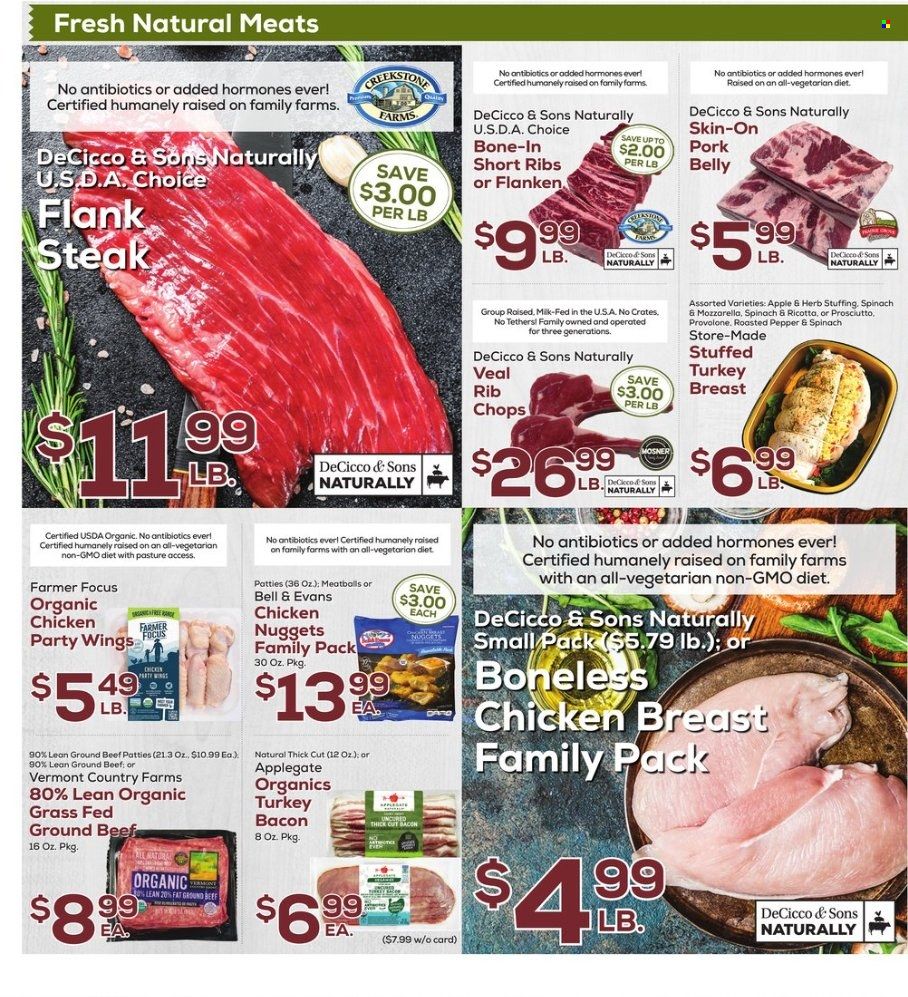 DeCicco & Sons (NY) Weekly Ad Flyer Specials October 21 to October 27, 2022