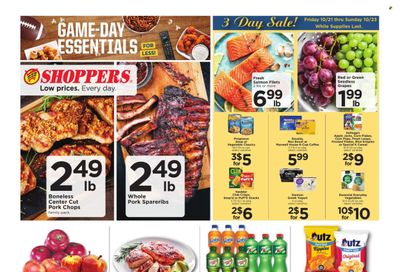 Shoppers (MD, VA) Weekly Ad Flyer Specials October 20 to October 26, 2022
