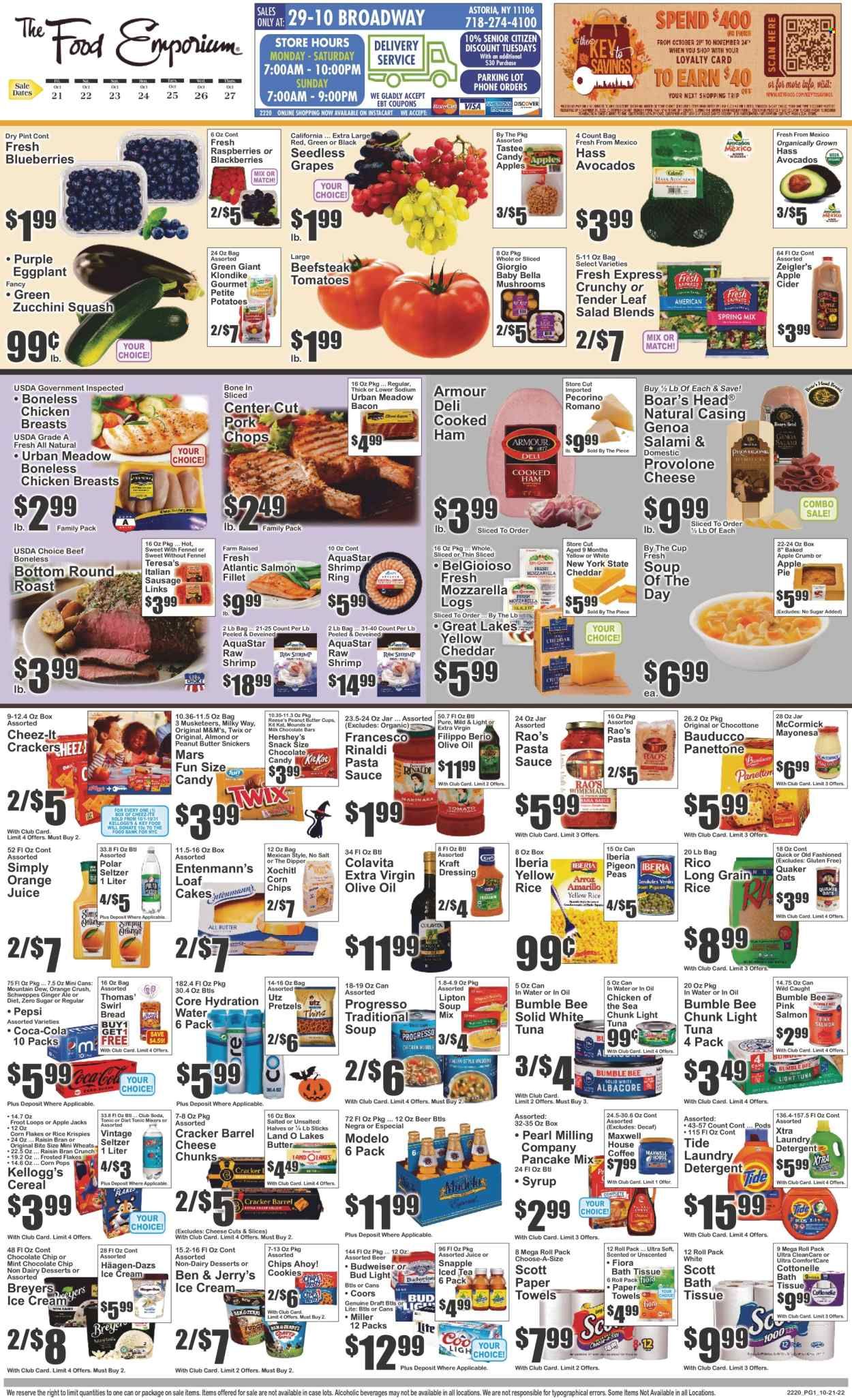 The Food Emporium (NY) Weekly Ad Flyer Specials October 21 to October 27, 2022