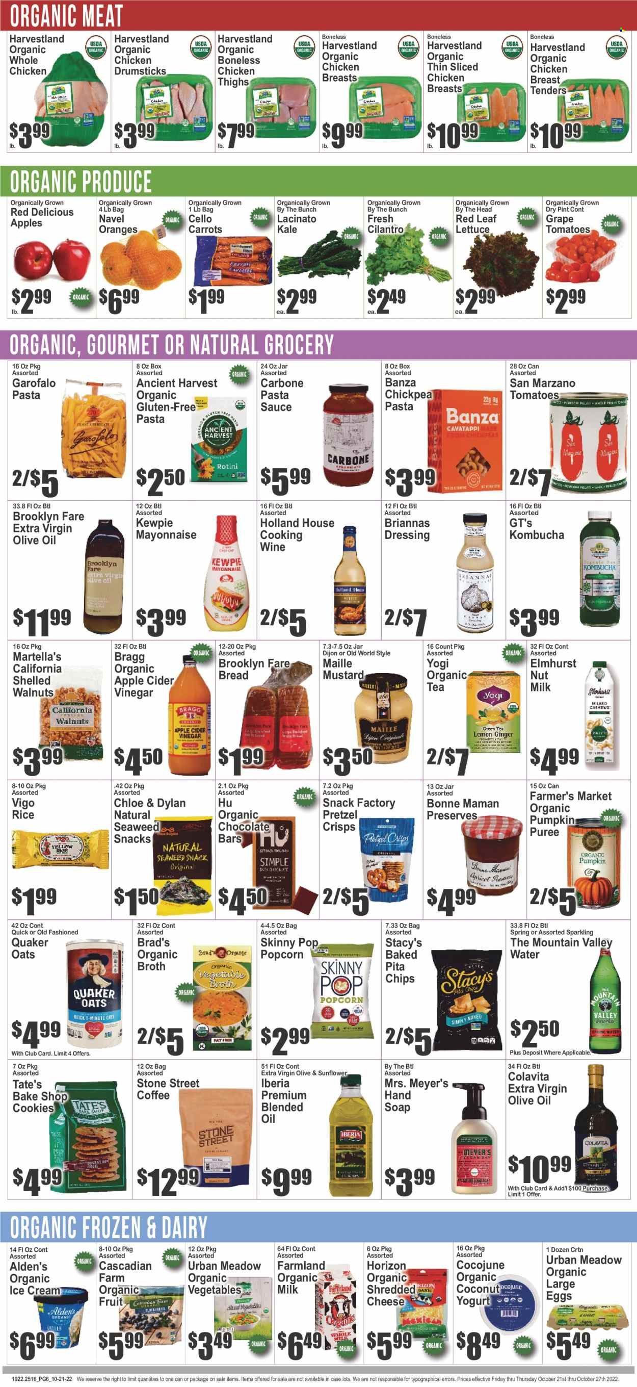 Brooklyn Fare (NY) Weekly Ad Flyer Specials October 21 to October 27, 2022