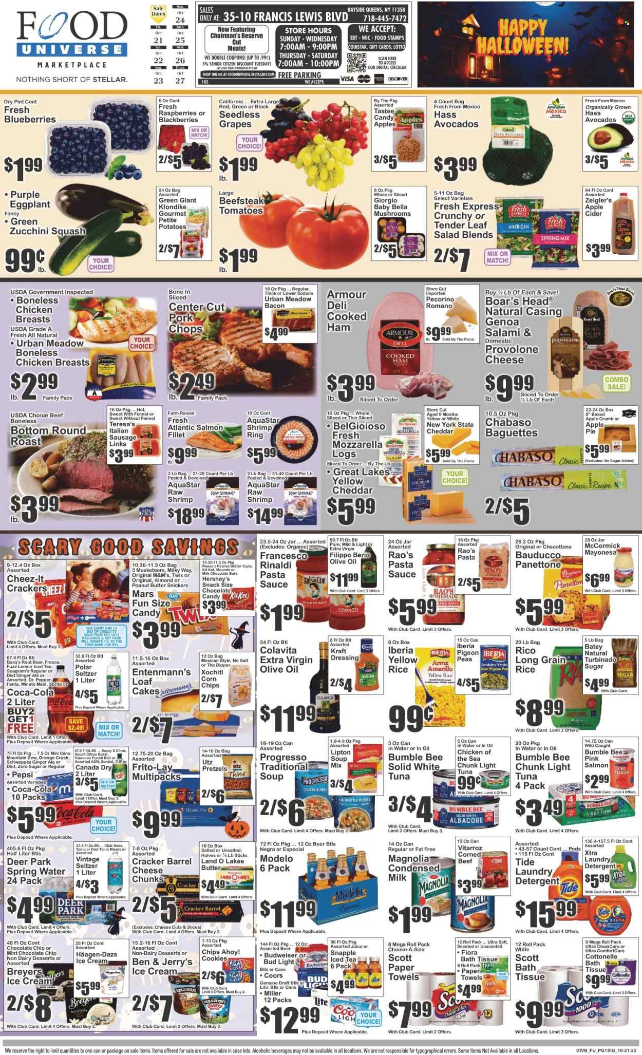 Food Universe (NY) Weekly Ad Flyer Specials October 21 to October 27, 2022