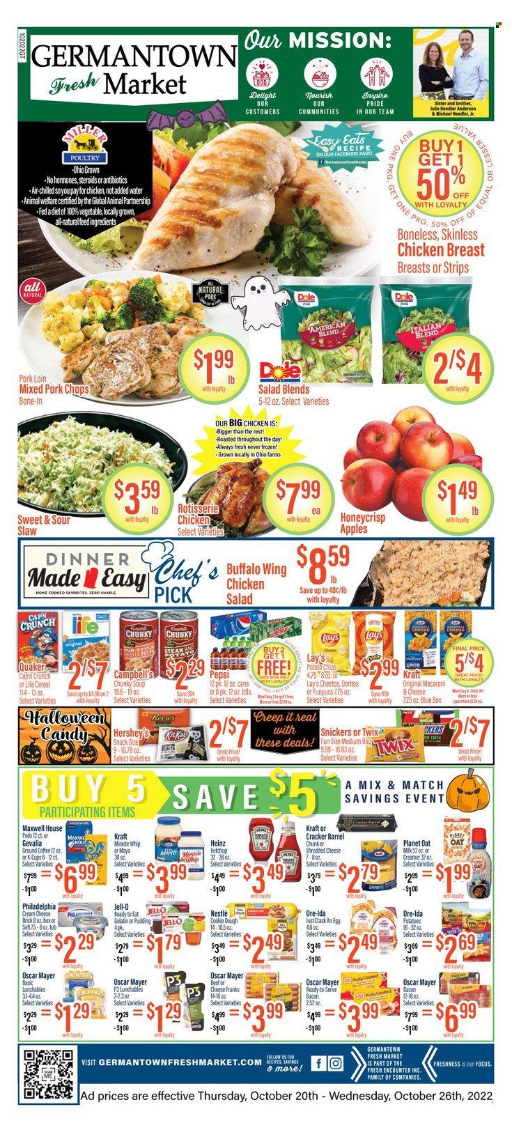 Germantown Fresh Market (OH) Weekly Ad Flyer Specials October 20 to October 26, 2022
