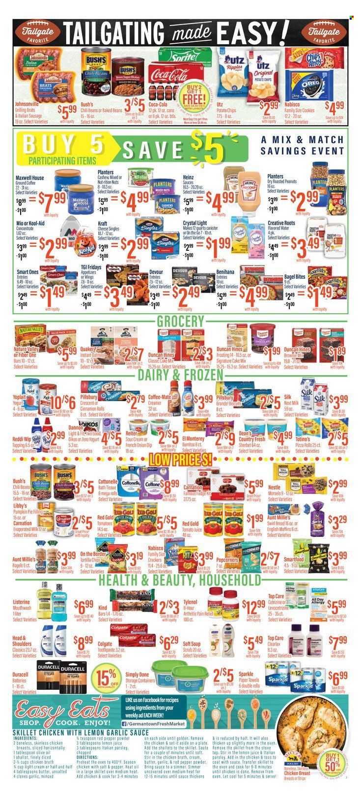 Germantown Fresh Market (OH) Weekly Ad Flyer Specials October 20 to October 26, 2022