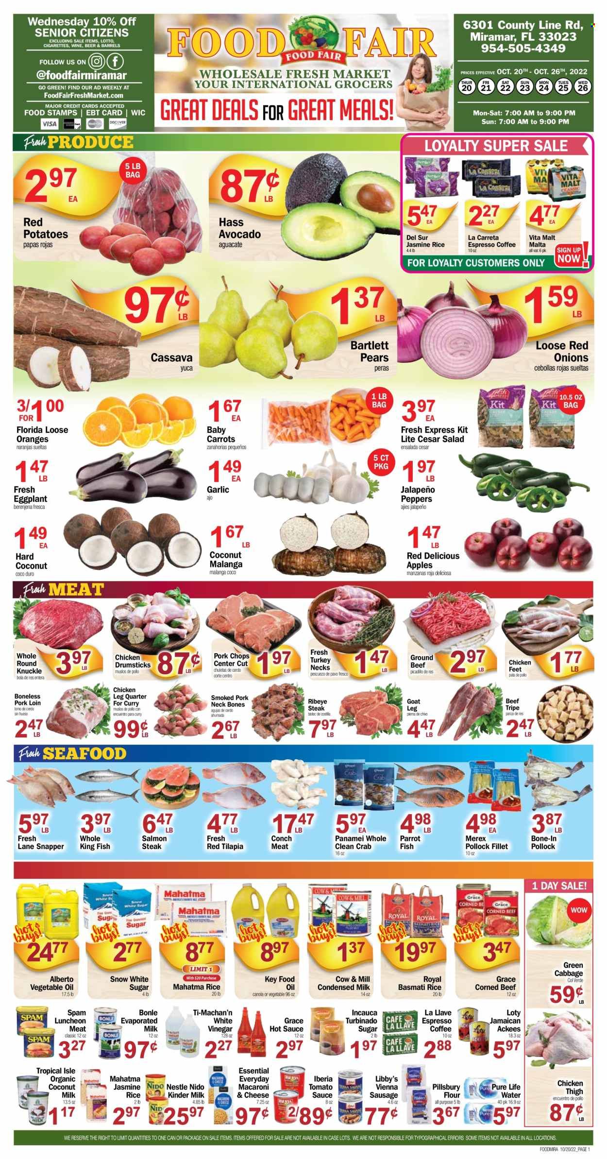 Food Fair Fresh Market (FL) Weekly Ad Flyer Specials October 20 to October 26, 2022