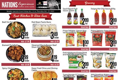 Nations Fresh Foods (Toronto) Flyer October 21 to 27