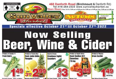 Sun Valley Market Flyer October 21 to 27