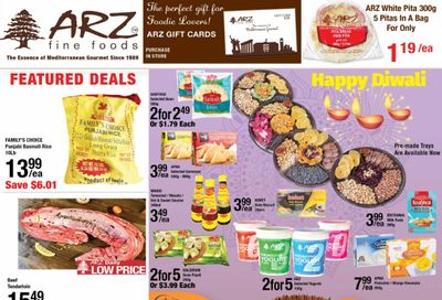 Arz Fine Foods Flyer October 21 to 27