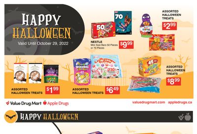 Apple Drugs Flyer October 16 to 29