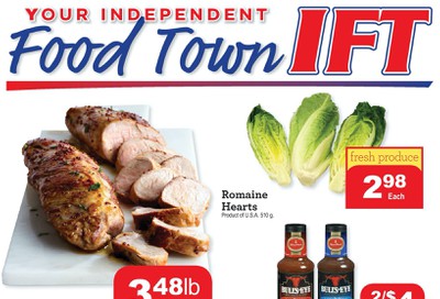 IFT Independent Food Town Flyer April 17 to 23