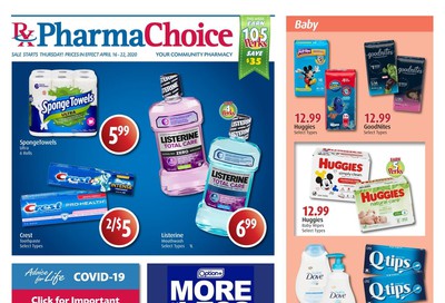 PharmaChoice (ON & Atlantic) Flyer April 16 to 22