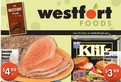 Westfort Foods Flyer October 21 to 27