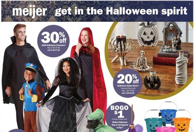 Meijer (IL, IN, KY, MI, OH, WI) Weekly Ad Flyer Specials October 23 to October 31, 2022