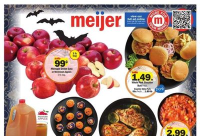 Meijer (IL) Weekly Ad Flyer Specials October 23 to October 29, 2022