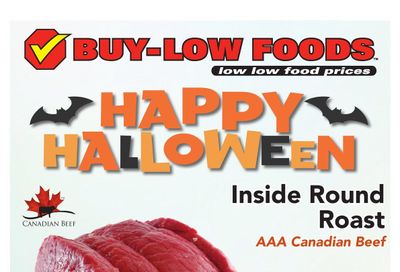 Buy-Low Foods Flyer October 23 to 29