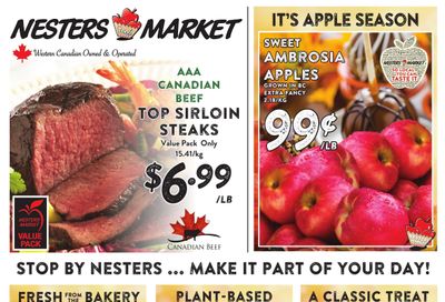 Nesters Market Flyer October 23 to 29