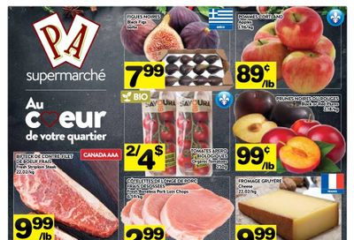 Supermarche PA Flyer October 24 to 30