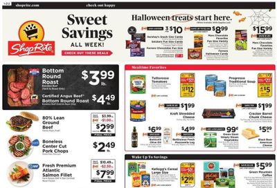 ShopRite (CT, DE, MD, NJ, NY, PA) Weekly Ad Flyer Specials October 23 to October 29, 2022