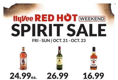 Hy-Vee (IA, IL, MN, MO, SD) Weekly Ad Flyer Specials October 21 to October 23, 2022