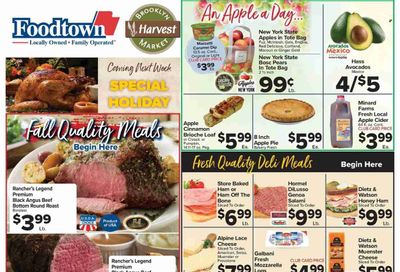Foodtown (NJ, NY, PA) Weekly Ad Flyer Specials October 21 to October 27, 2022