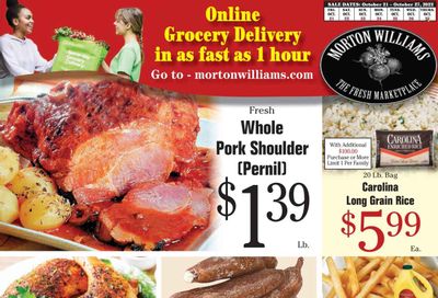 Morton Williams (NY) Weekly Ad Flyer Specials October 21 to October 27, 2022