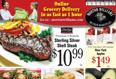 Morton Williams (NJ) Weekly Ad Flyer Specials October 21 to October 27, 2022