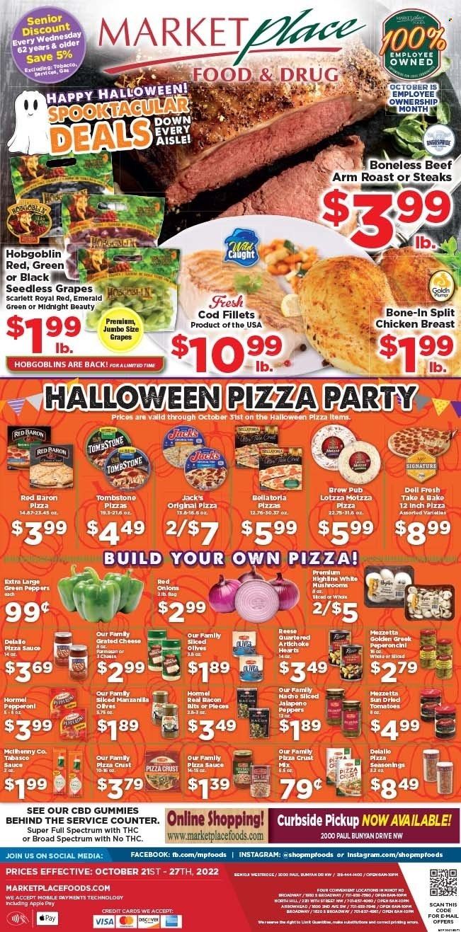Marketplace Foods (MN) Weekly Ad Flyer Specials October 21 to October 27, 2022