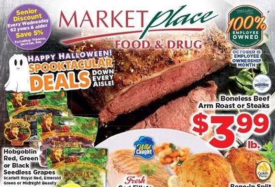 Marketplace Foods (MN) Weekly Ad Flyer Specials October 21 to October 27, 2022