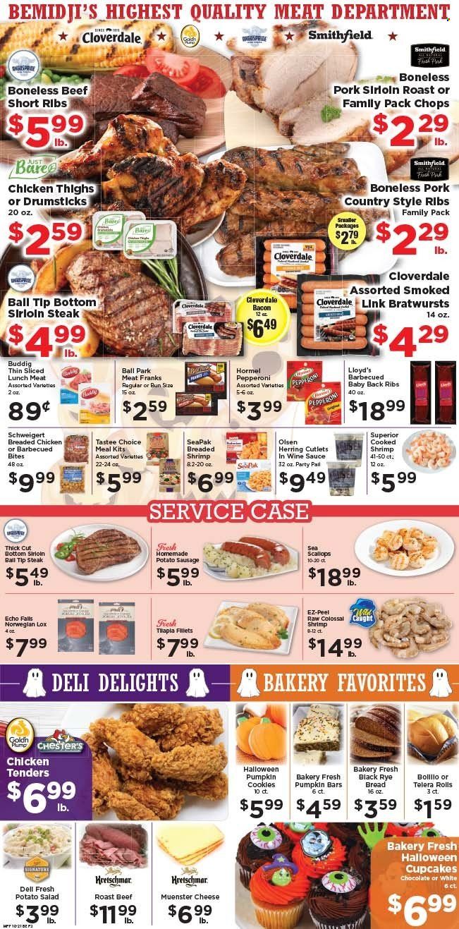 Marketplace Foods (MN) Weekly Ad Flyer Specials October 21 to October 27, 2022