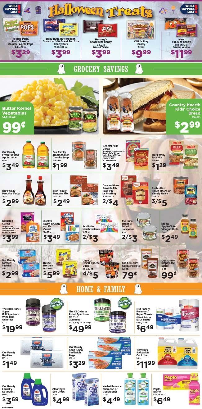 Marketplace Foods (MN) Weekly Ad Flyer Specials October 21 to October 27, 2022