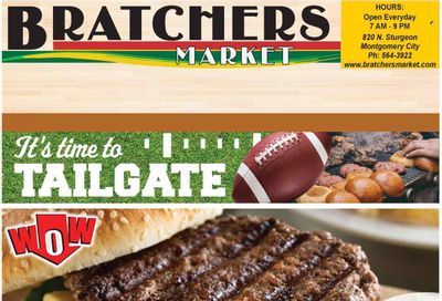 Bratchers Market (MO) Weekly Ad Flyer Specials October 19 to October 25, 2022