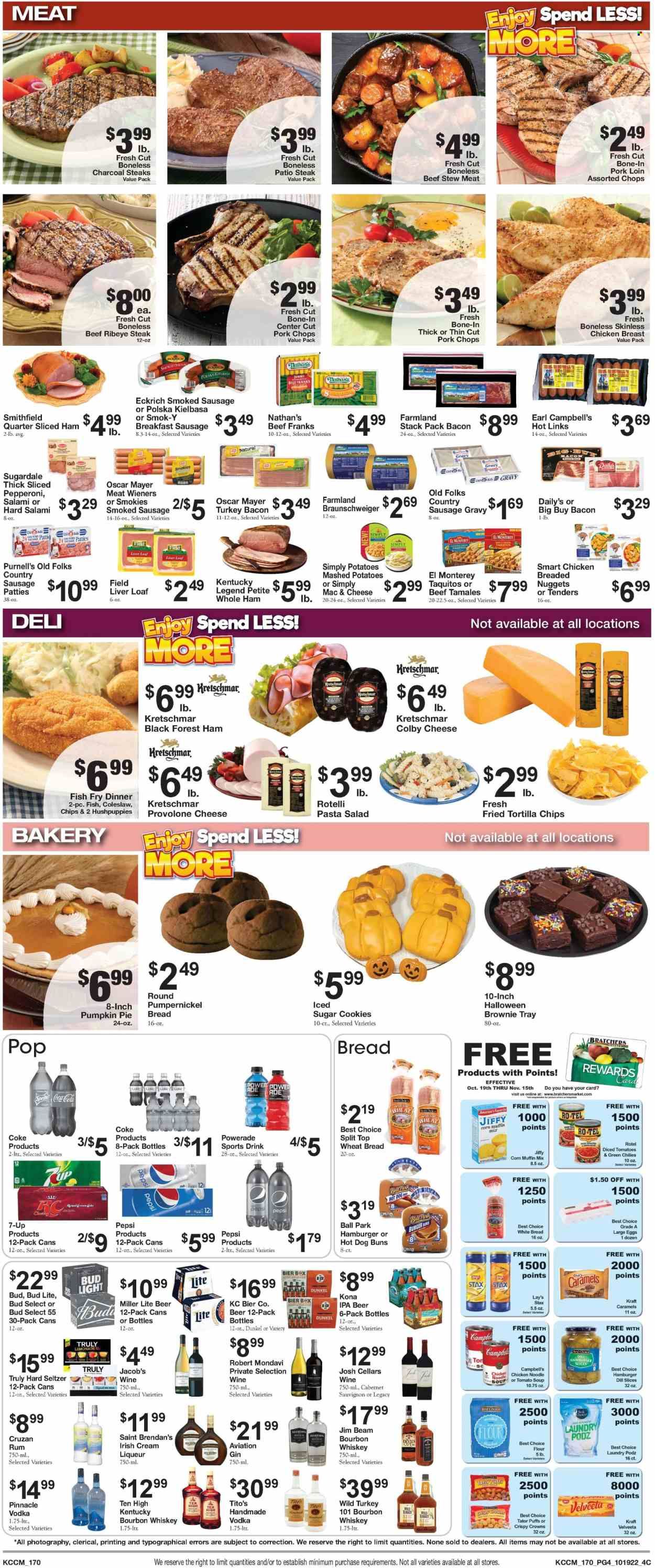 Bratchers Market (MO) Weekly Ad Flyer Specials October 19 to October 25, 2022