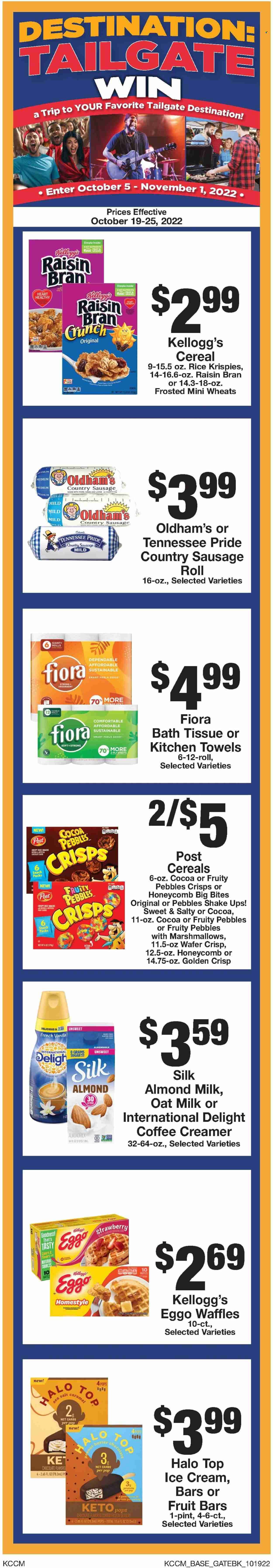Bratchers Market (MO) Weekly Ad Flyer Specials October 19 to October 25, 2022