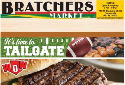 Bratchers Market (MO) Weekly Ad Flyer Specials October 19 to October 25, 2022