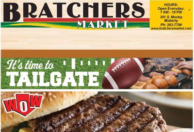 Bratchers Market (MO) Weekly Ad Flyer Specials October 19 to October 25, 2022