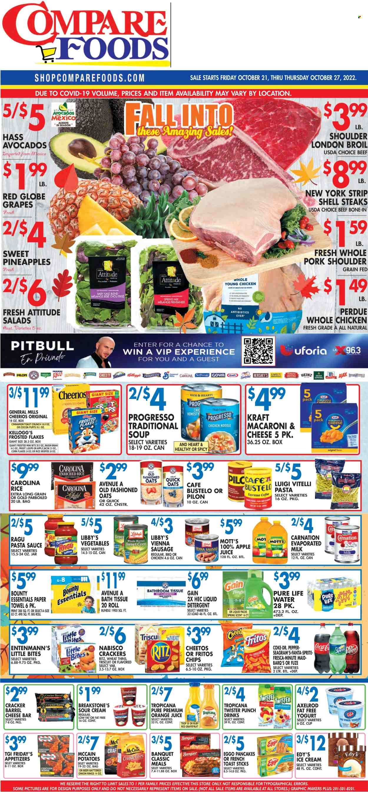 Compare Foods (CT, MD, NC, NJ, NY, RI) Weekly Ad Flyer Specials October 21 to October 27, 2022