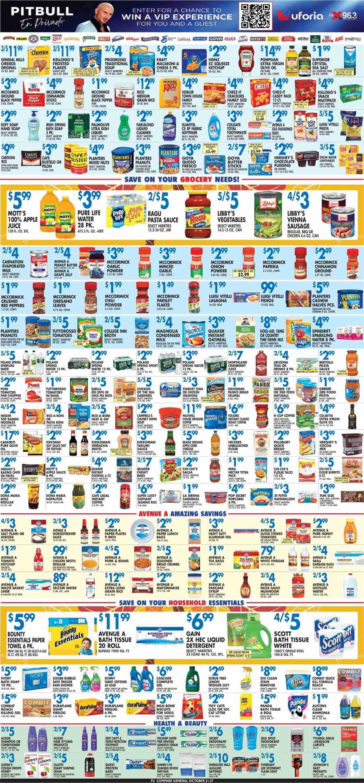 Compare Foods (CT, MD, NC, NJ, NY, RI) Weekly Ad Flyer Specials October 21 to October 27, 2022