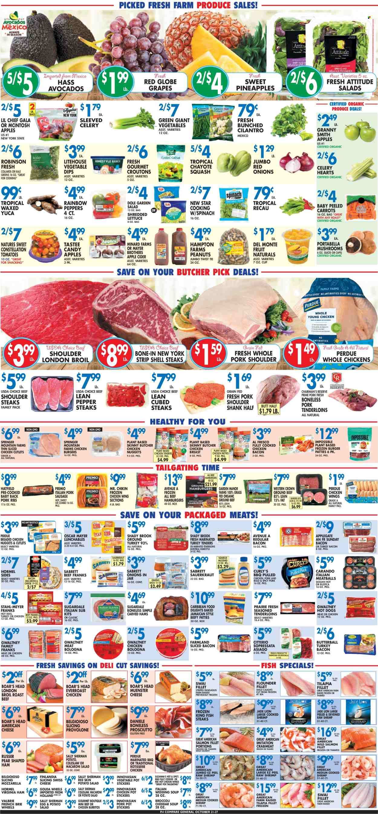 Compare Foods (CT, MD, NC, NJ, NY, RI) Weekly Ad Flyer Specials October 21 to October 27, 2022