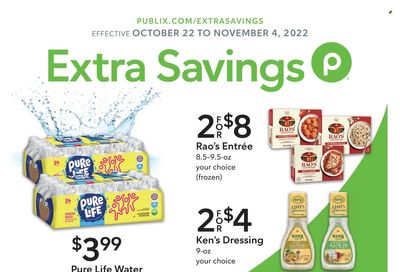 Publix (AL, FL, GA, NC, SC, TN) Weekly Ad Flyer Specials October 22 to November 4, 2022