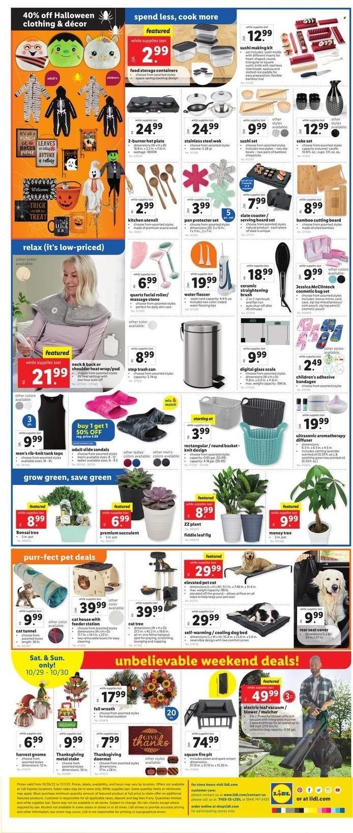 Lidl (GA, MD, NC, NJ, PA, SC, VA) Weekly Ad Flyer Specials October 26 to November 1, 2022