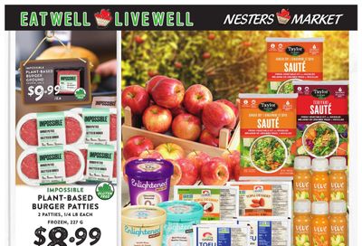 Nesters Market Eat Well Live Well Flyer October 23 to November 19