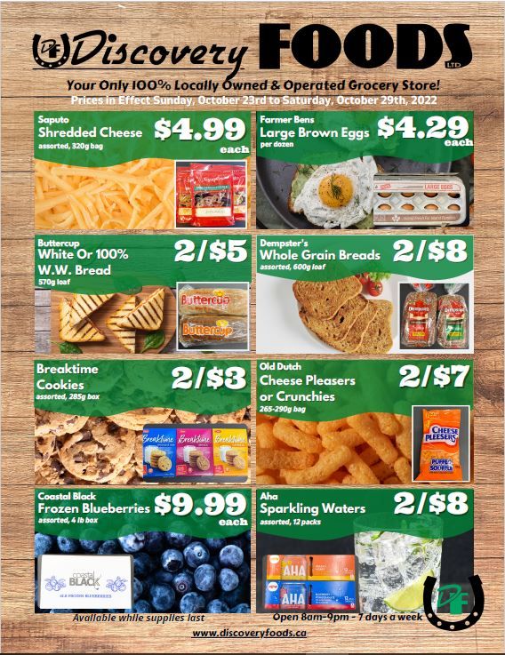 Discovery Foods Flyer October 23 to 29