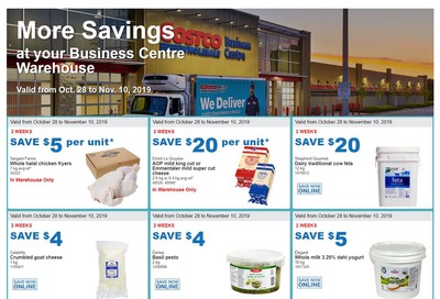 Costco Business Centre (Scarborough, ON) Instant Savings Flyer October 28 to November 10