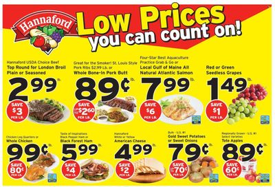 Hannaford (NY) Weekly Ad Flyer Specials October 23 to October 29, 2022