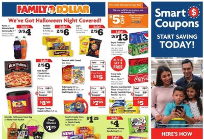 Family Dollar Weekly Ad Flyer Specials October 23 to October 29, 2022